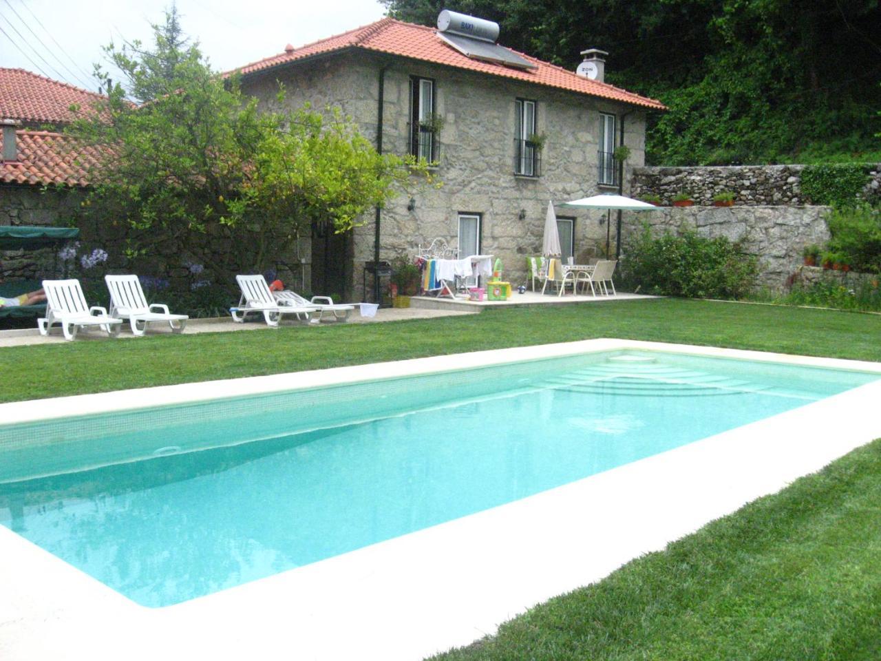 Casa De Carcavelos Cabeceiras de Basto Exterior photo